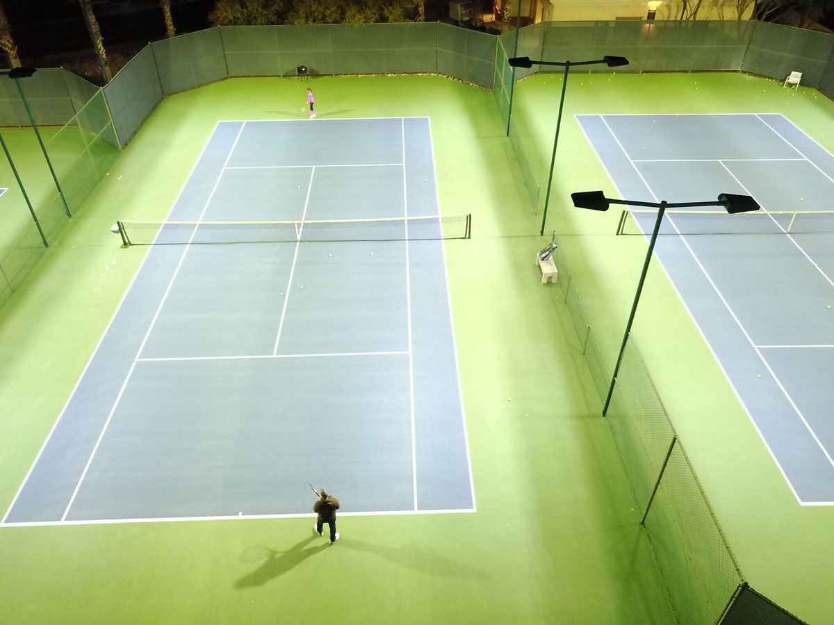 Marriott Vacation Tennis Court | Priority Lighting